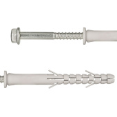 Дюбель для сквозного монтажа PNDS F 10х100 с шурупом