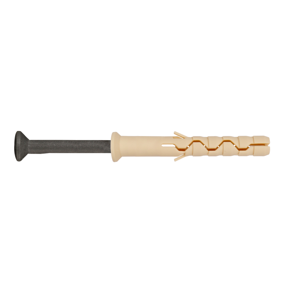 Дюбель-гвоздь PDGN UK 6х40 с потайным бортиком дюбеля (100 шт.)