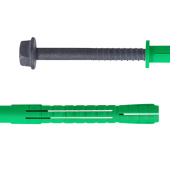 Фасадный дюбель АНФ-Л 10x115 для ячеистого бетона