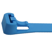 Стяжка многоразовая PRM 200x7.5 синяя