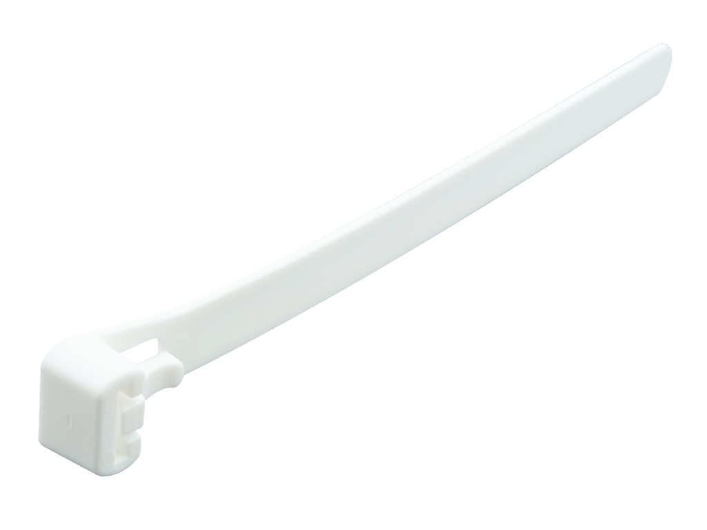 Стяжка многоразовая PRM 300x7.5 (50 шт.) белая