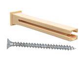 Забивной дюбель TAIL с шурупом