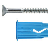 Дюбель Multi универсальный 8x32 с шурупом 4,5x40