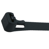 Стяжка многоразовая PRM 200x7.5 черная