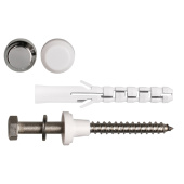 Комплект крепления унитаза и писсуара PWC 20