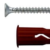 Дюбель Multi универсальный 5x20 с шурупом 3,5x25 