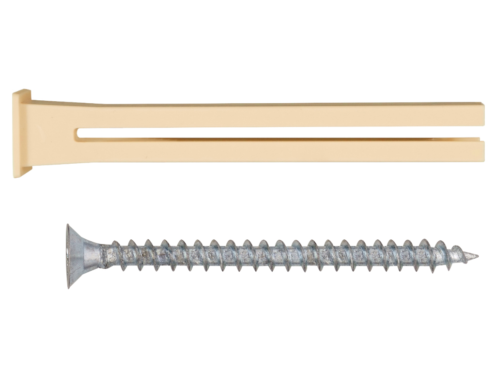 Забивной дюбель TAIL с шурупом 5x60 (4 шт.)