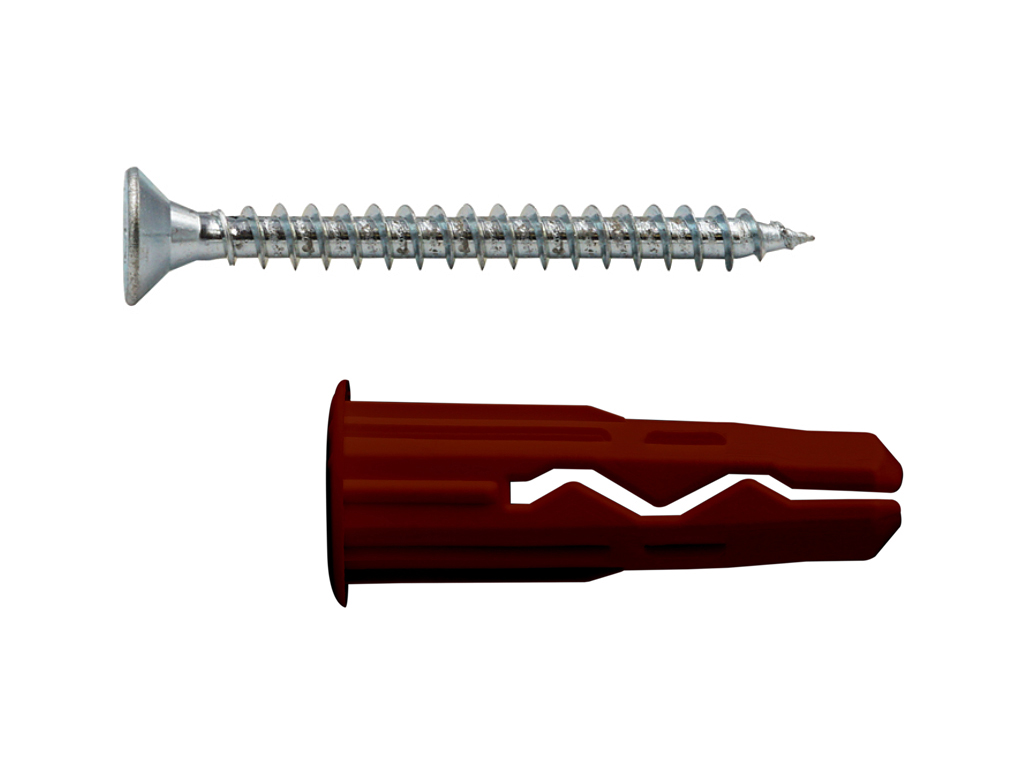 Дюбель Multi универсальный 5x20 с шурупом 3,5x25 (150 шт.)