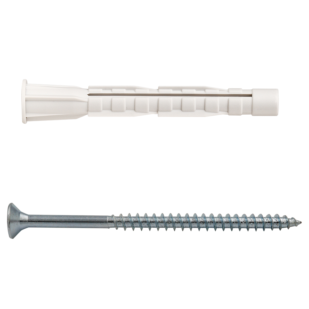 Дюбель универсальный нейлон. PDU N 6 L с шурупом 4,0х60 (50 шт.)