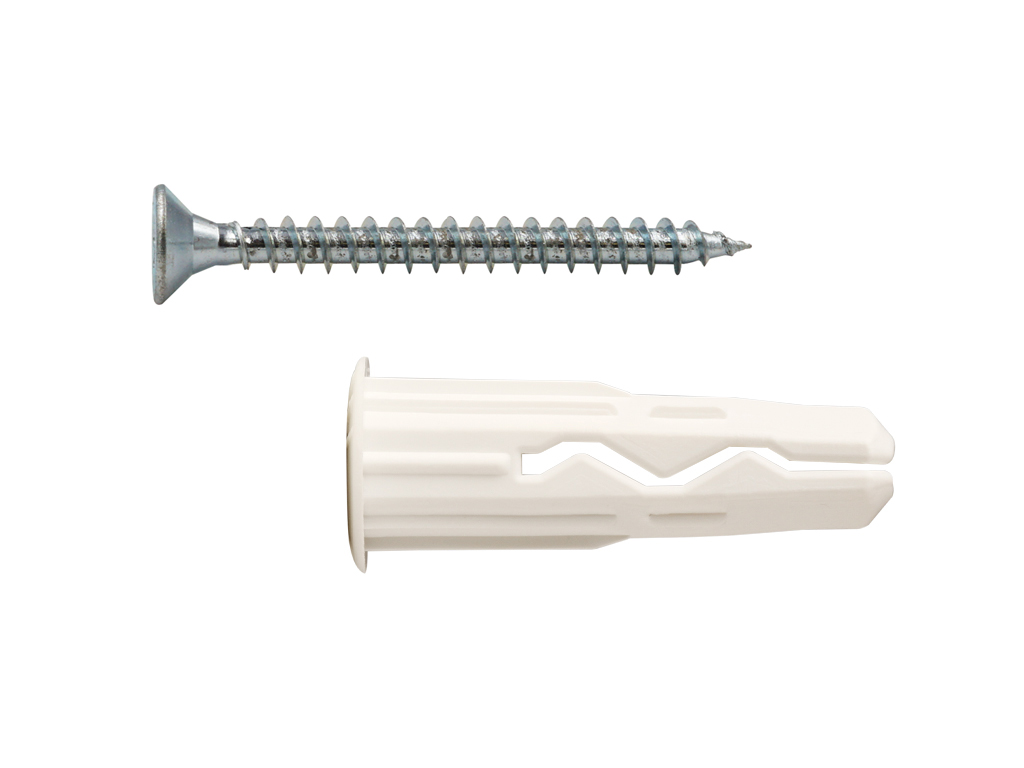 Дюбель Multi универсальный 6x25 с шурупом 4x25 (100 шт.)