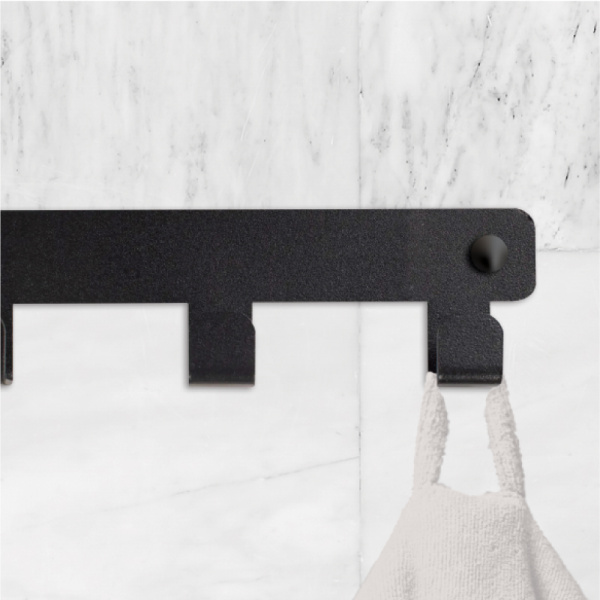 Колпачок декоративный D 14,5 мм на шуруп, черный, колпачок + втулка (500 шт.)