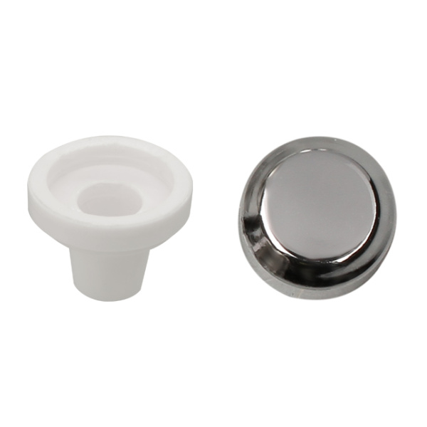 Комплект для унитаза и писсуара, хром ( 500 шт.)