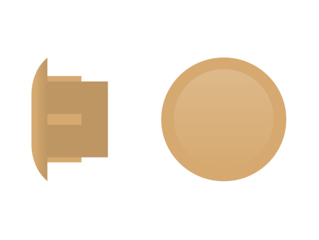 ЗАГЛУШКА D 12мм (сосна)