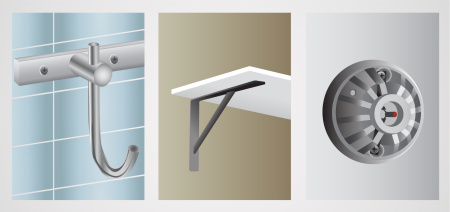 Дюбель PLA 10x50 без шурупа