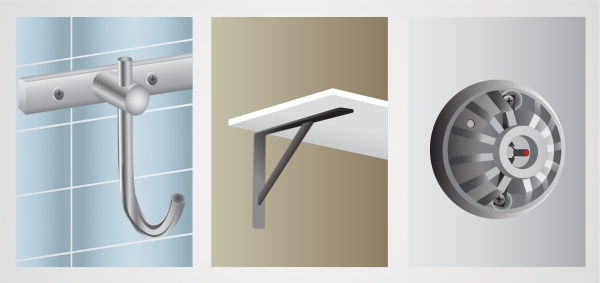 Дюбель PLA 10x50 без шурупа