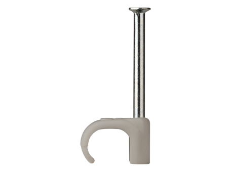 Скоба крепежная PSC 3x5 серая