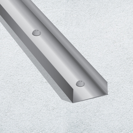 Дюбель-гвоздь SNAKE SB нейлон для крепления сквозь прикрепляемый материал.