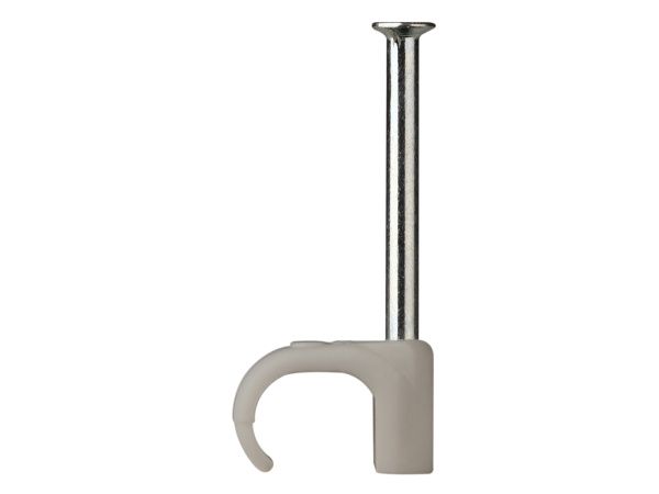 Скоба крепежная PSC 3х5 серая (5000 шт.)