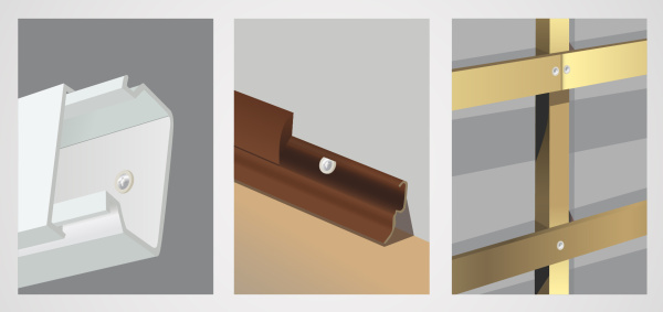 Дюбель-гвоздь PDG UK 5x30 с потайным бортиком дюбеля