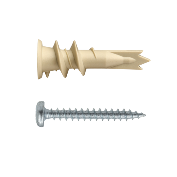 Комплект крепления легких конструкций к гипсокартону (4 шт.)