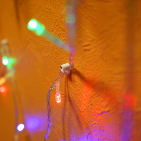 Крепление для гирлянды прозрачное (1 шт.)