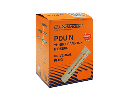 Дюбель универсальный нейлон. PDU N 6 (100 шт.)