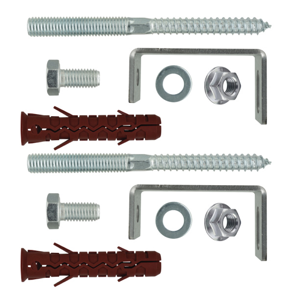 Крепление для инсталляции унитаза 90-130мм (1 компл.)