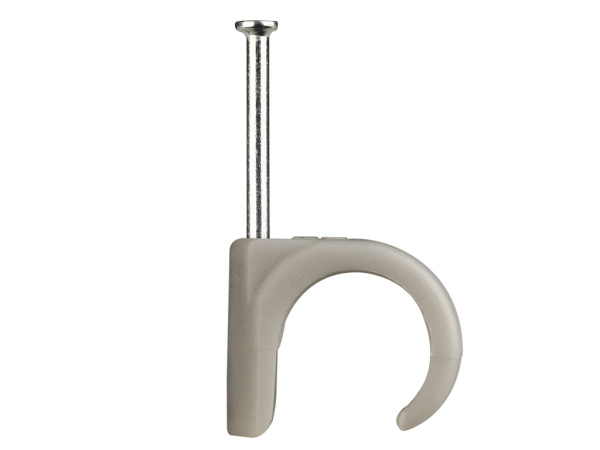 Скоба крепежная PSC 18-22 серая (25 шт.)