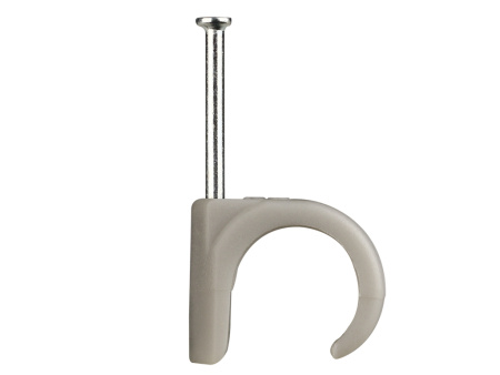 Скоба крепежная PSC 14-20 серая