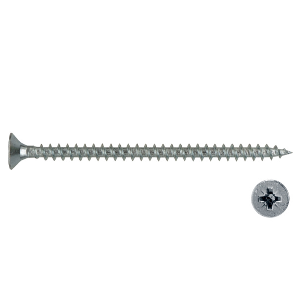 Шуруп универсальный с потайной головкой ZN 4x60 (35 шт.)