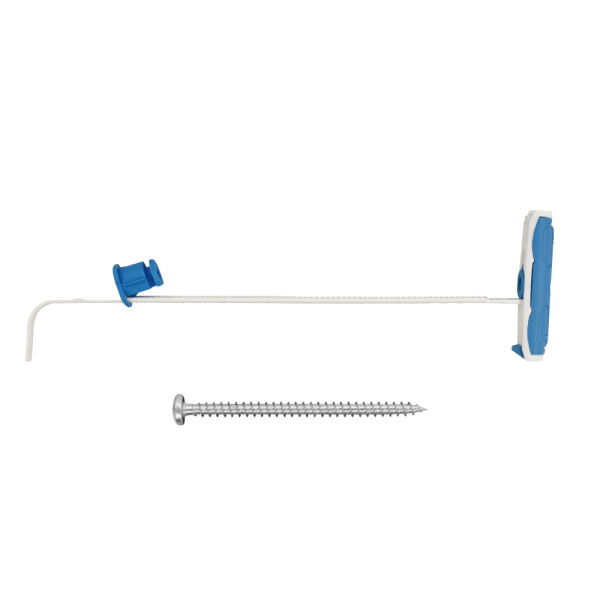 Дюбель TWIN PAK усиленный двухкомпонентный с шурупом (2 шт.)