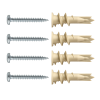 Комплект крепления легких конструкций к гипсокартону (4 шт.)