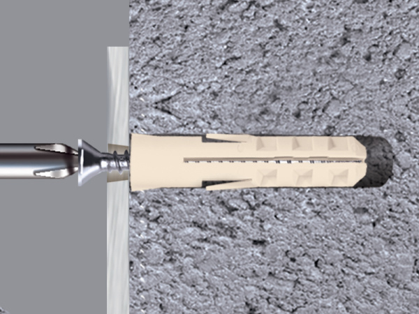 Шуруп универсальный с потайной головкой ZN 4,5x45