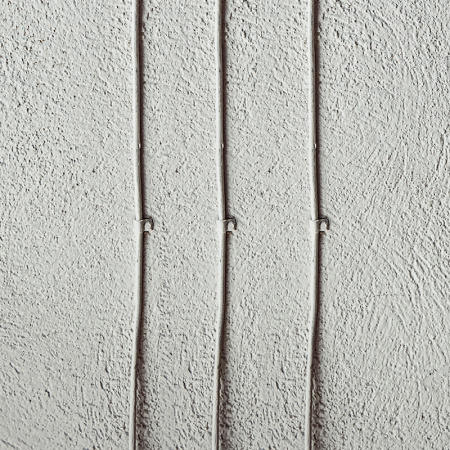 Скоба крепежная PSC 4-6 черная