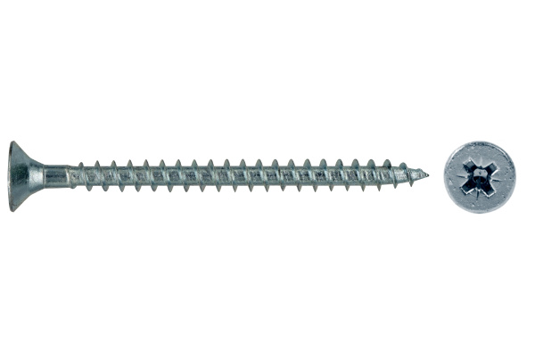 Шуруп универсальный с потайной головкой ZN 6x70 (15 шт.)