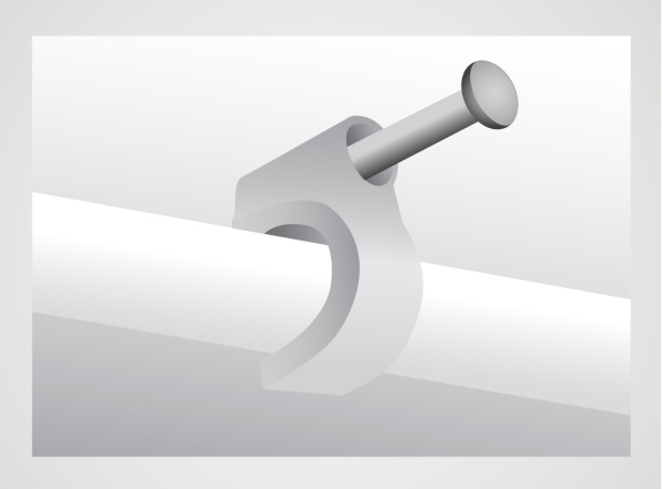 Скоба крепежная для кабеля PSC 18-22 ЕВРОПАРТНЕР