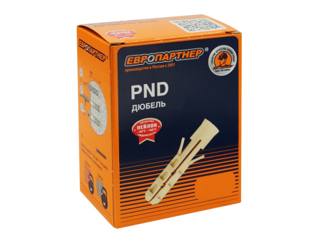 Дюбель нейлоновый PND-8  (100 шт.)