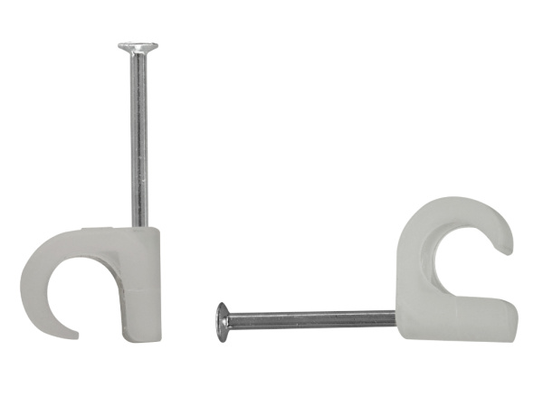 Крепление для гирлянды прозрачное (1 шт.)