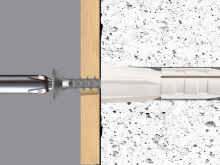 Дюбель универсальный нейлоновый PDU ЕВРОПАРТНЕР