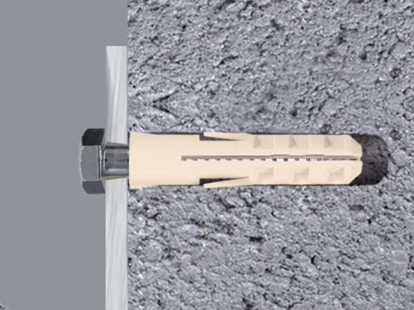 Шуруп DIN571 с шестигранной головкой сантехнический ZN 10x80