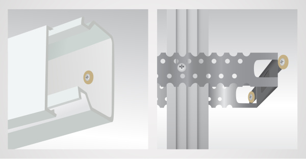 Дюбель распорный ЕВРОПАРТНЕР PND F 6x40 мм нейлон широкий фланец